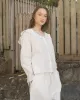 Sweetie Blouse - White sold by My Mum Made It