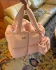 Puffer Mini Keychain Bag - Pink sold by My Mum Made It