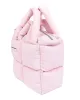 Puffer Mini Keychain Bag - Pink sold by My Mum Made It