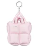 Puffer Mini Keychain Bag - Pink sold by My Mum Made It
