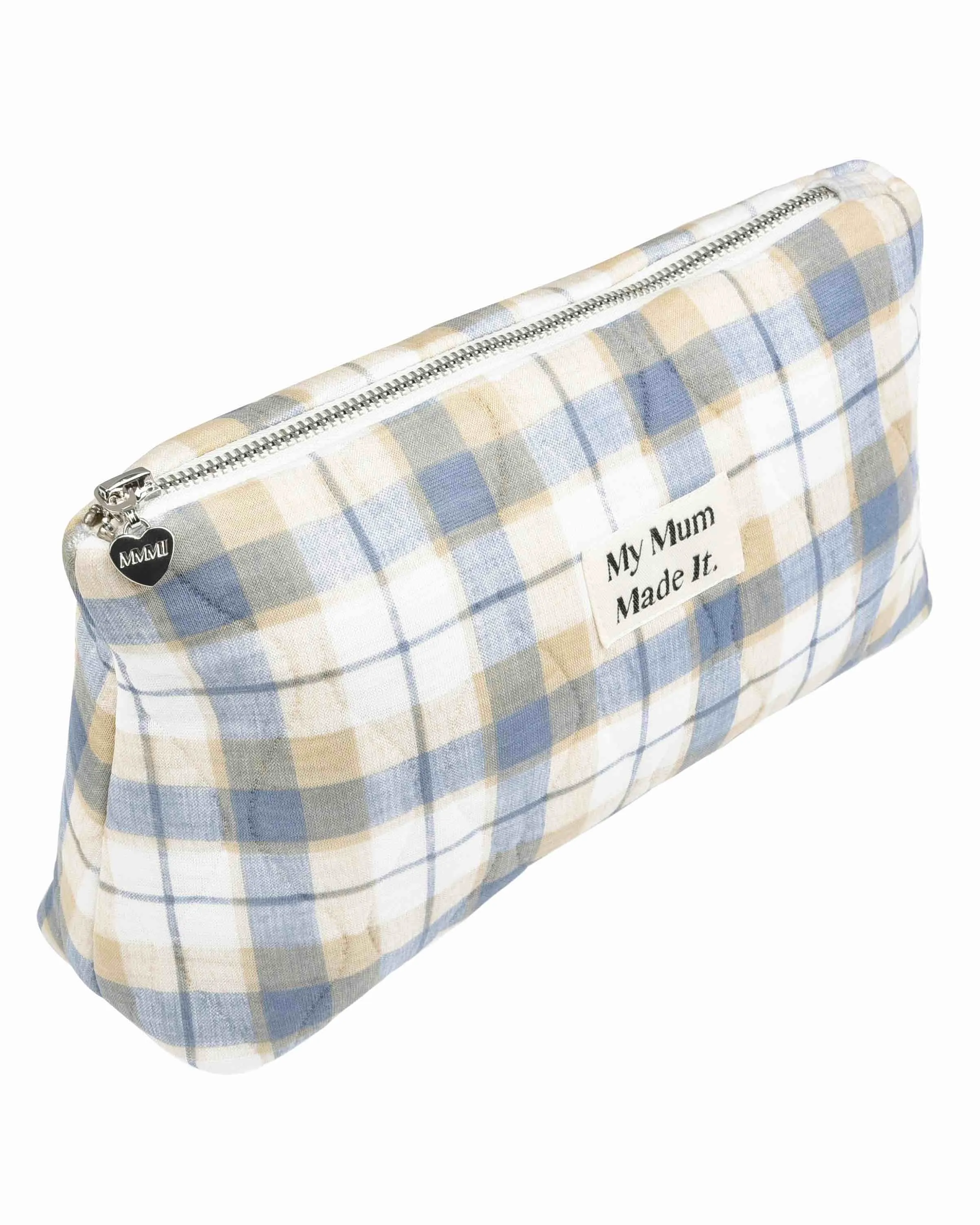 Quilted Toiletry Bag - Beach Breeze sold by My Mum Made It