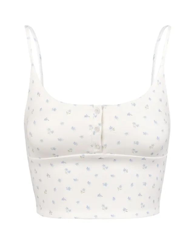 Recycled Poly Button Cami - Blue Wishes sold by My Mum Made It