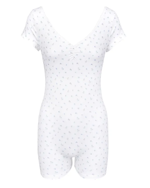 Cindy Romper - Blue Wishes sold by My Mum Made It