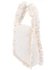 Large Pillow Tote - Cream Frill sold by My Mum Made It