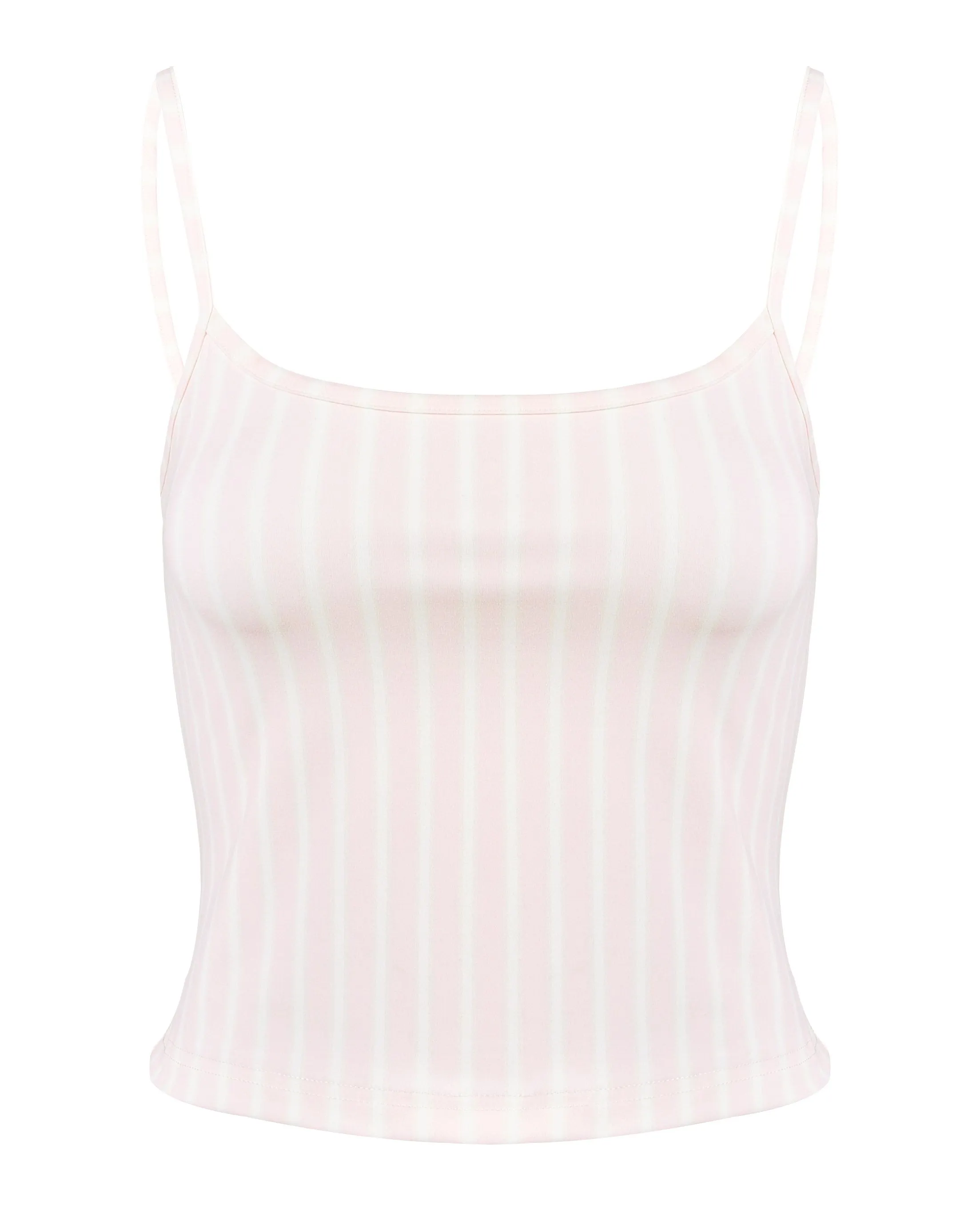 Swim Cami - Blush Stripe sold by My Mum Made It