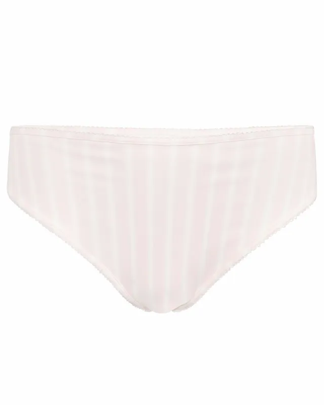 Swim Briefs - Blush Stripe sold by My Mum Made It