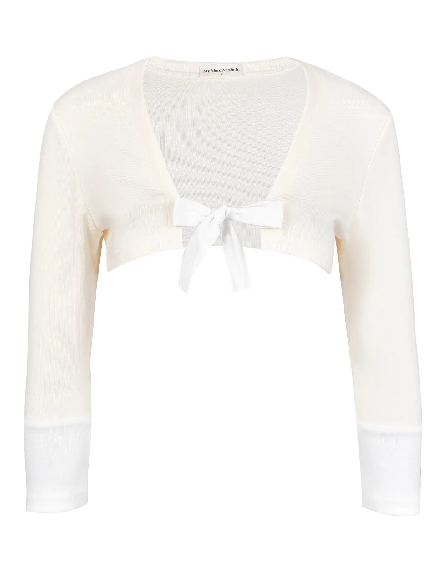 Mimi Shrug - Cream sold by My Mum Made It