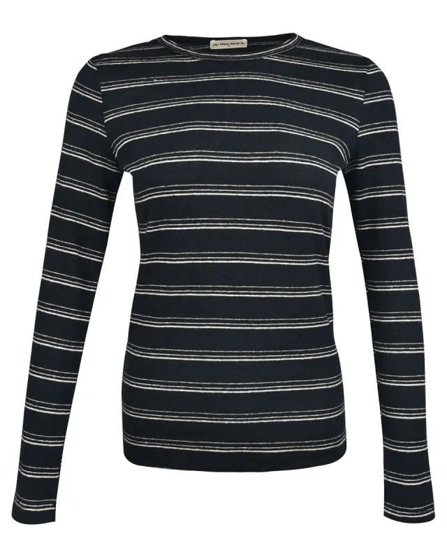 Long Sleeve Top - Sea Stripe sold by My Mum Made It
