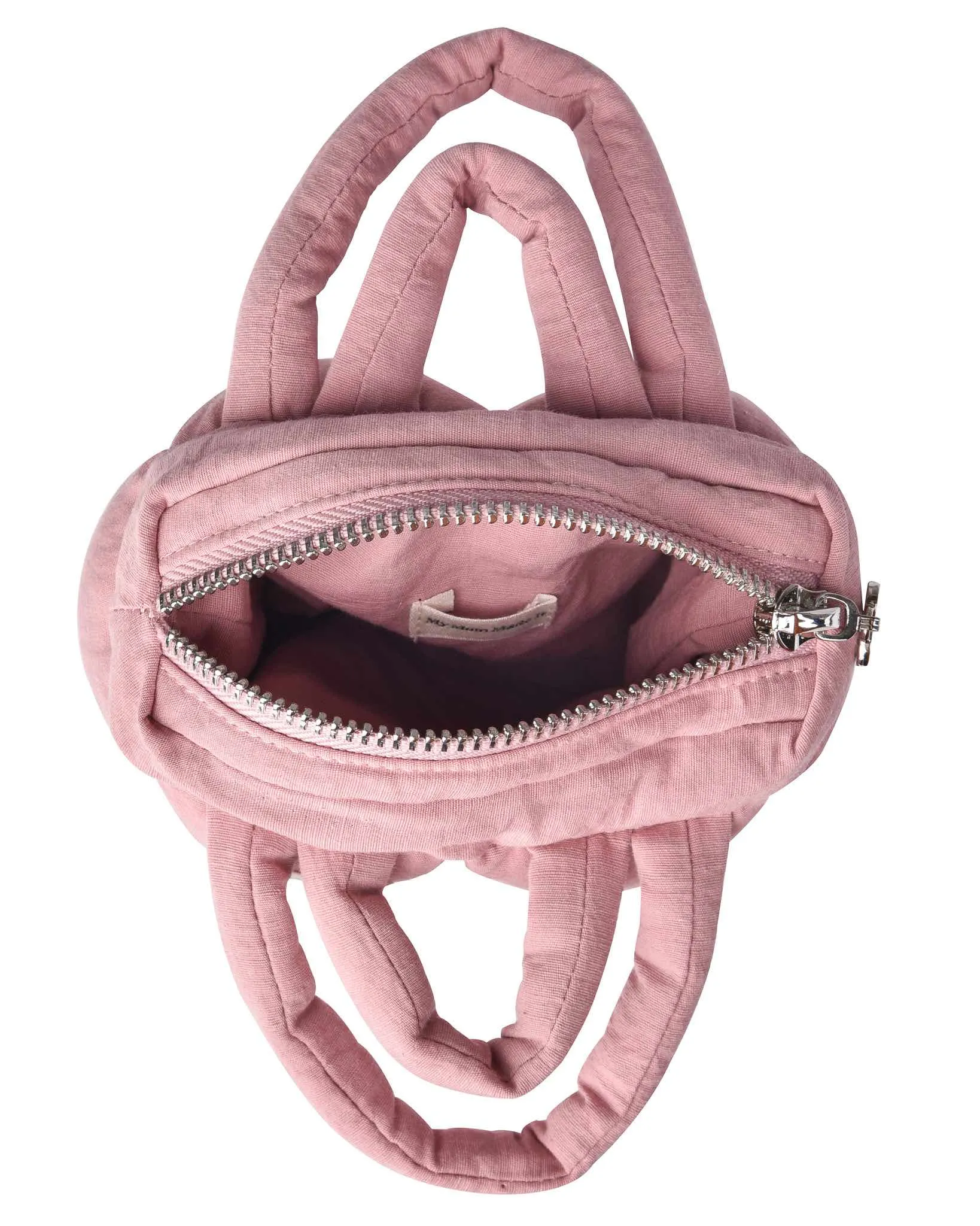 Puffer Mini Keychain Bag - Rose sold by My Mum Made It product image thumbnail 5