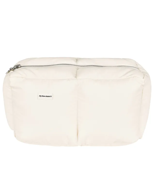 Puffer Cosmetics Bag - Cream sold by My Mum Made It