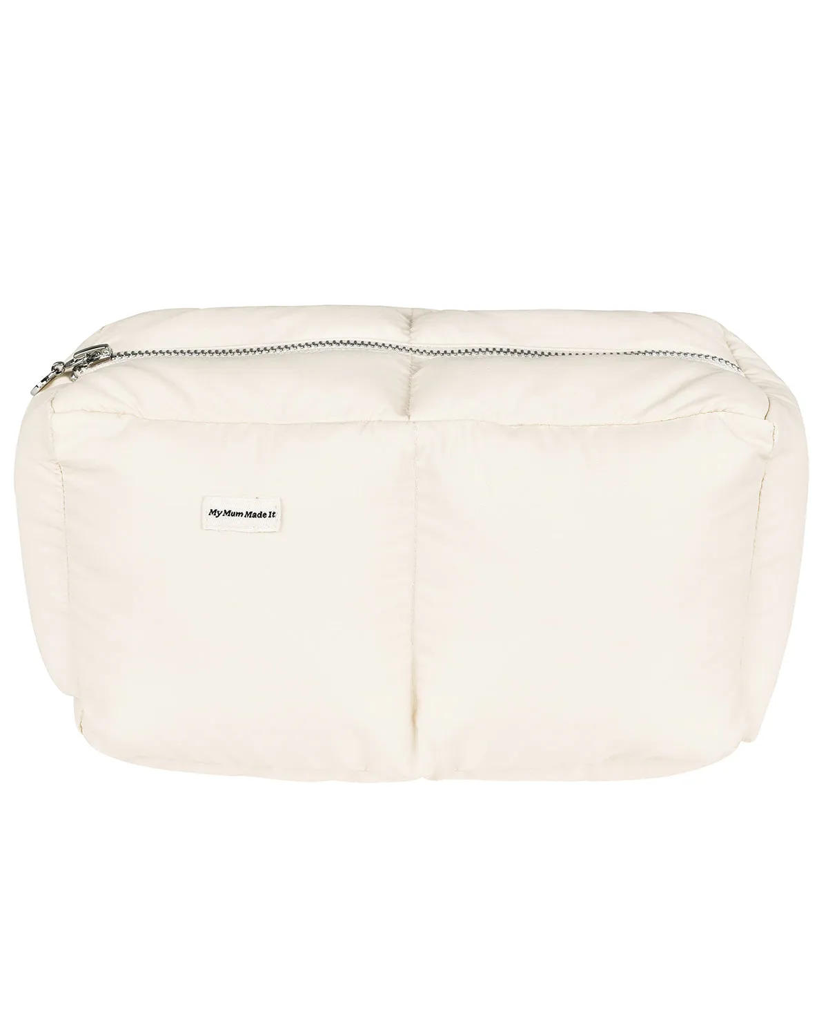 Puffer Cosmetics Bag - Cream sold by My Mum Made It