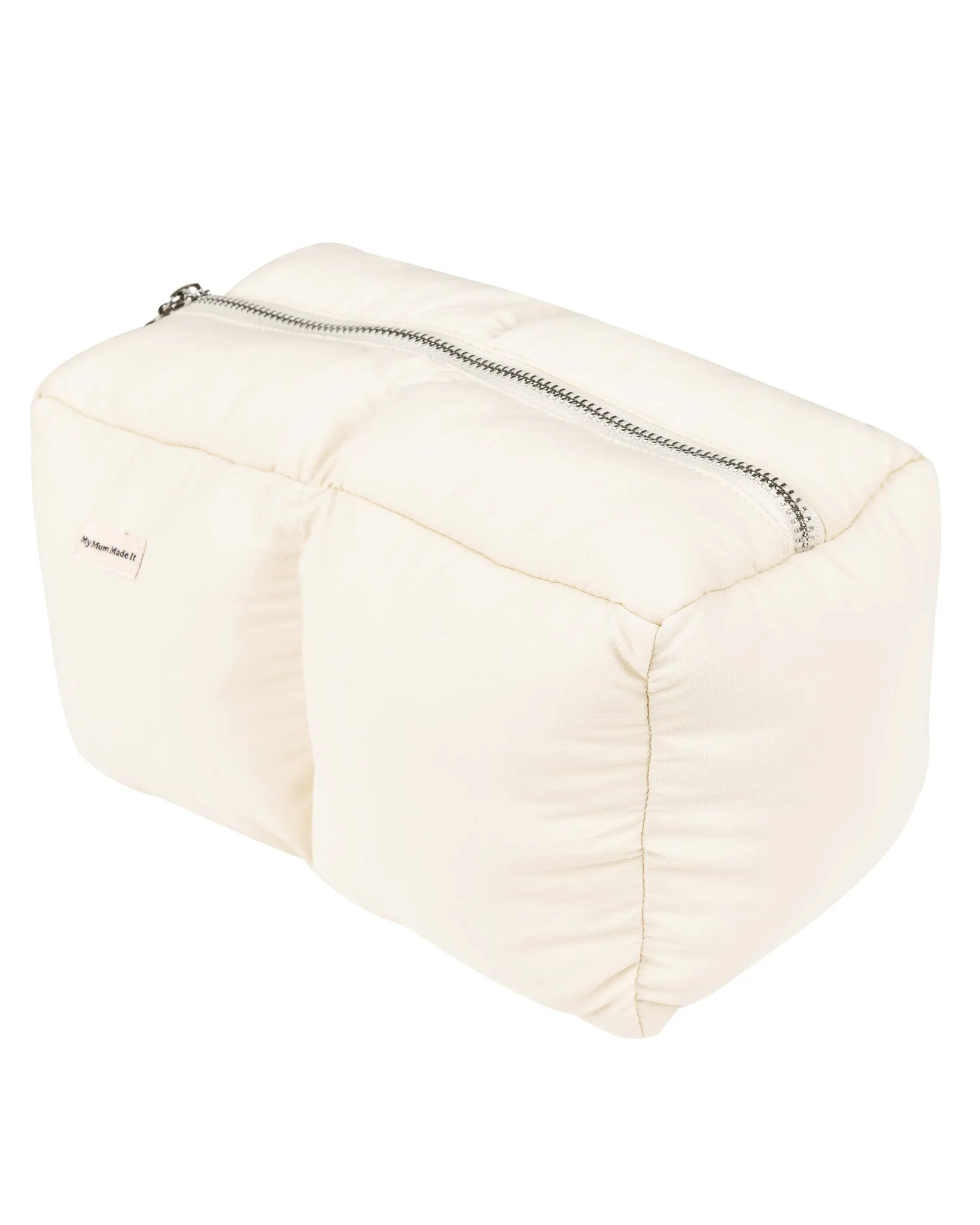 Puffer Cosmetics Bag - Cream sold by My Mum Made It product image thumbnail 5