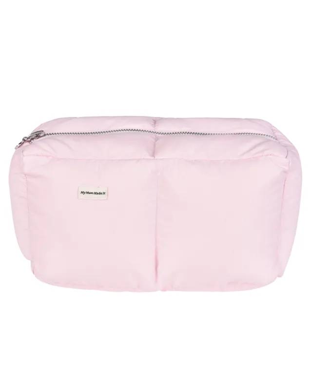 Puffer Cosmetics Bag - Pink sold by My Mum Made It