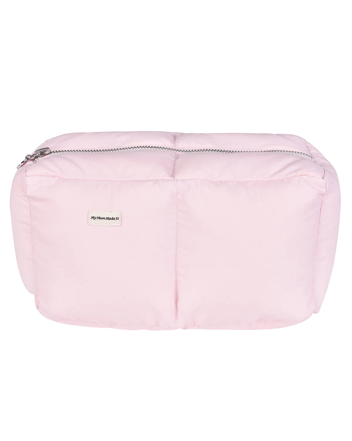 Puffer Cosmetics Bag - Pink sold by My Mum Made It