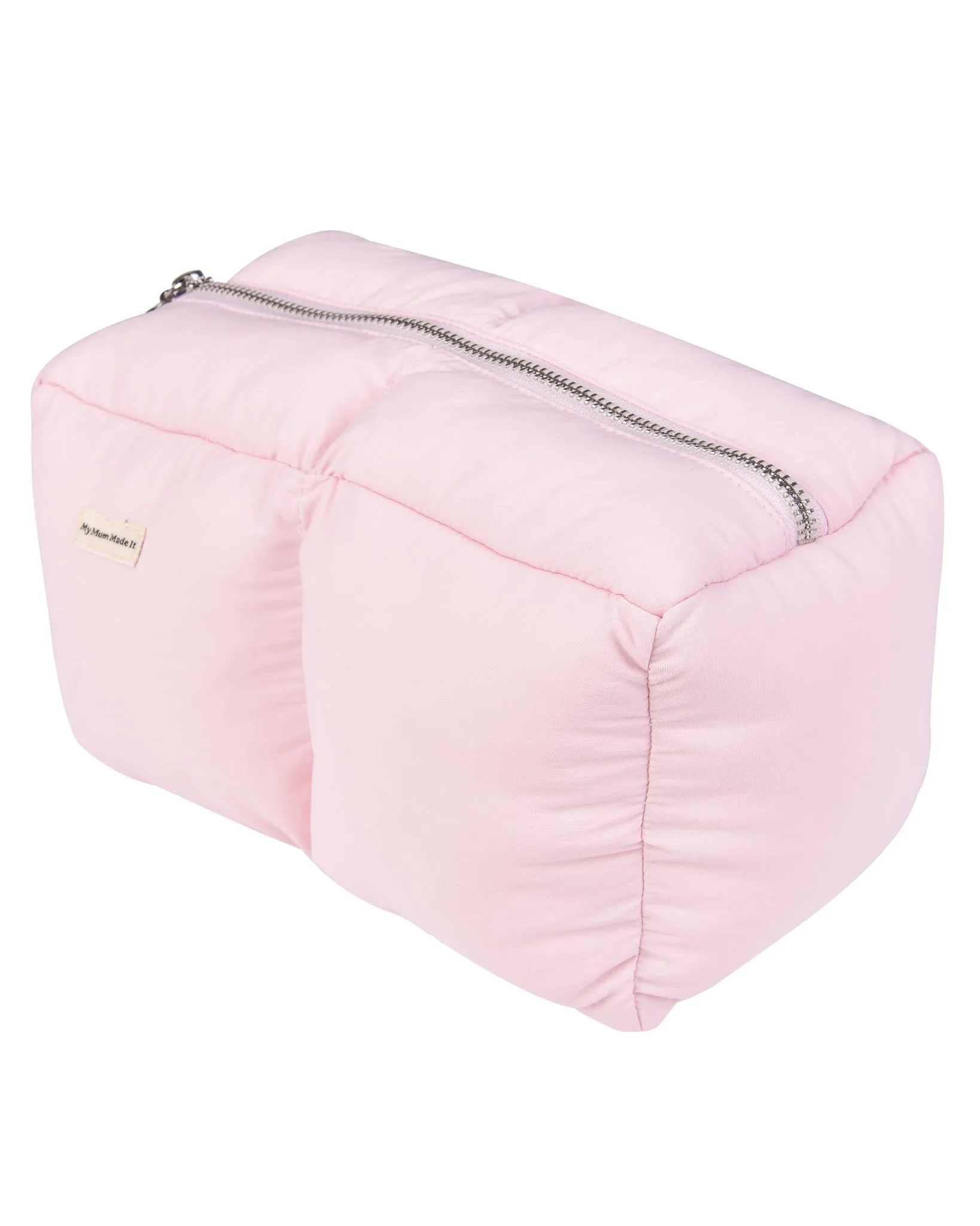 Puffer Cosmetics Bag - Pink sold by My Mum Made It product image thumbnail 2
