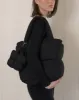 Puffer Mini Keychain Bag - Obsidian sold by My Mum Made It