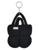Puffer Mini Keychain Bag - Obsidian sold by My Mum Made It