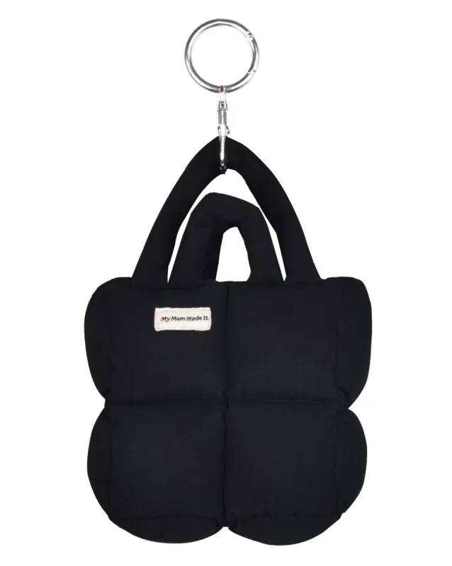 Puffer Mini Keychain Bag - Obsidian sold by My Mum Made It