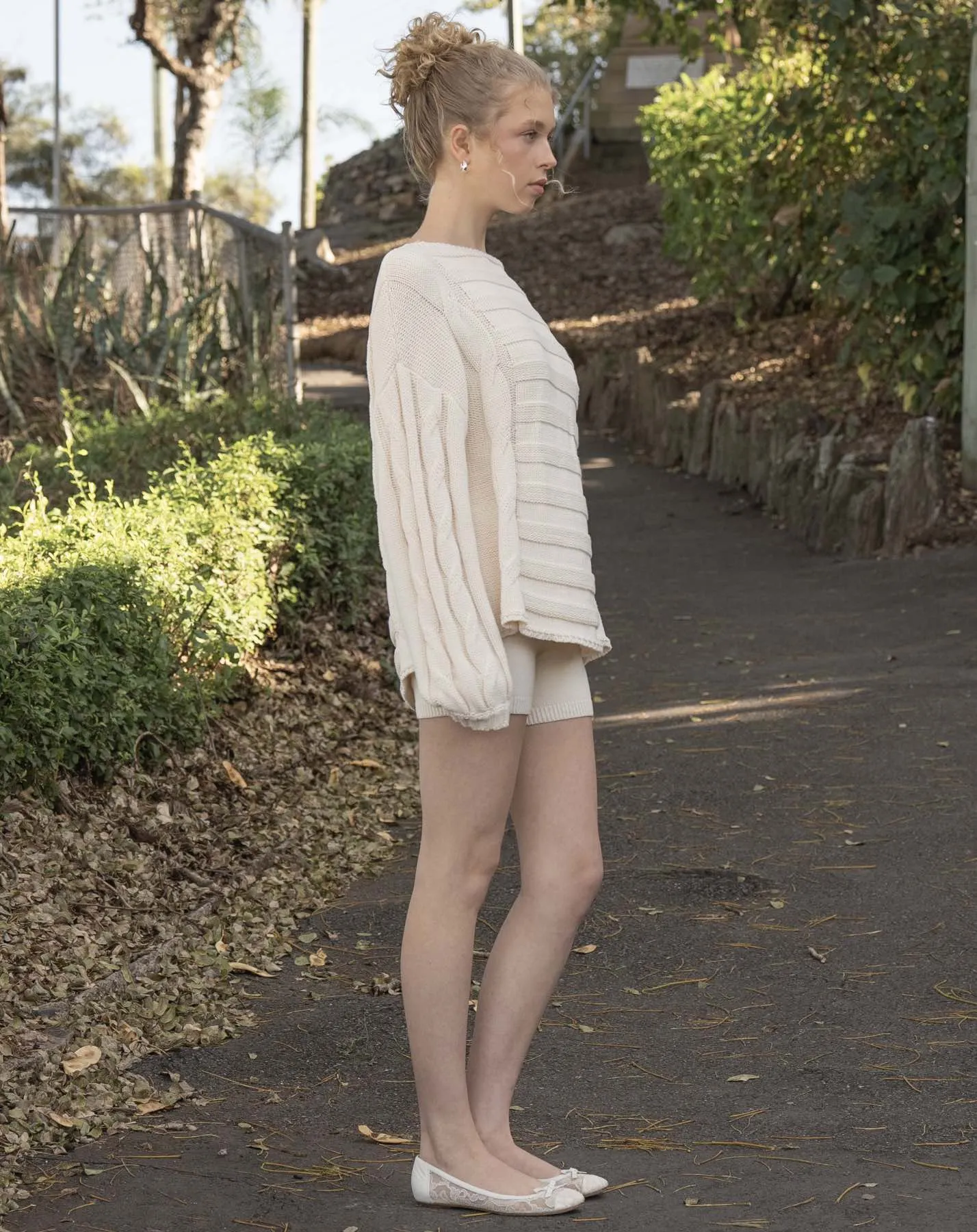 Shore Knit Jumper - Sand sold by My Mum Made It product image thumbnail 5