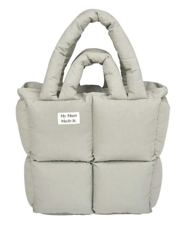 Puffer Tote Bag - Moon sold by My Mum Made It
