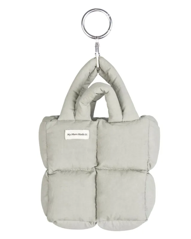 Puffer Mini Keychain Bag - Moon sold by My Mum Made It