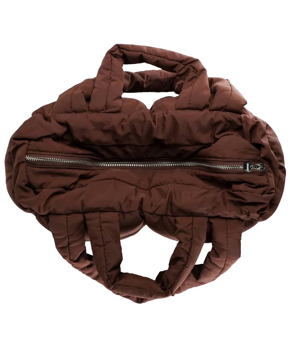 Puffer Tote Bag - Dirt sold by My Mum Made It product image thumbnail 3