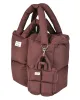 Puffer Tote Bag - Dirt sold by My Mum Made It