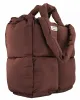 Puffer Tote Bag - Dirt sold by My Mum Made It