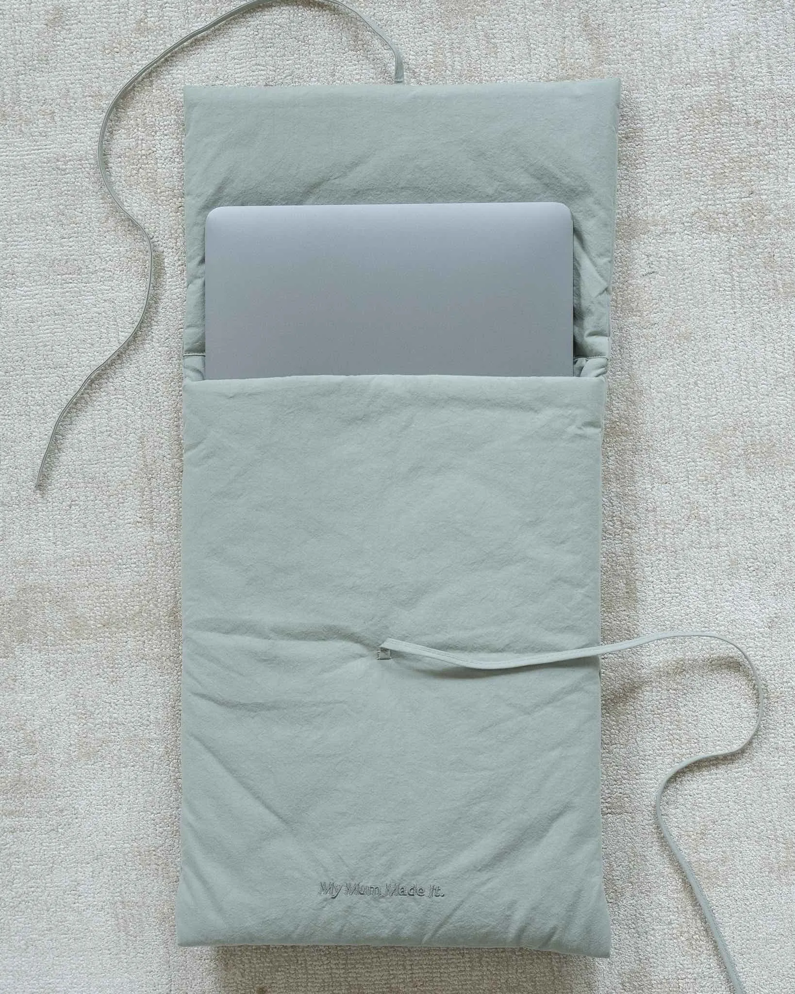 Puffy Laptop Sleeve - Moon sold by My Mum Made It product image thumbnail 2