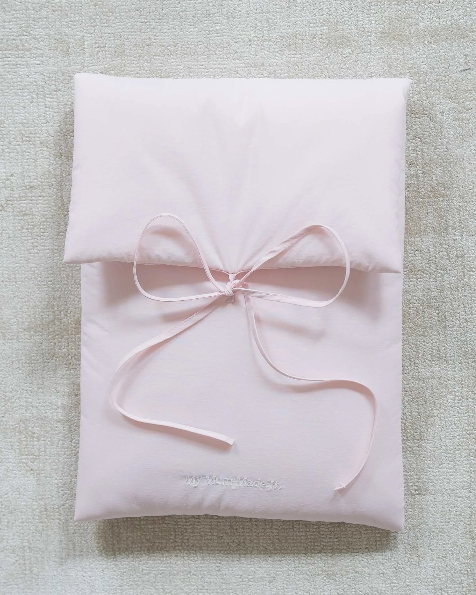 Puffy Laptop Sleeve - Pink sold by My Mum Made It product image thumbnail 5