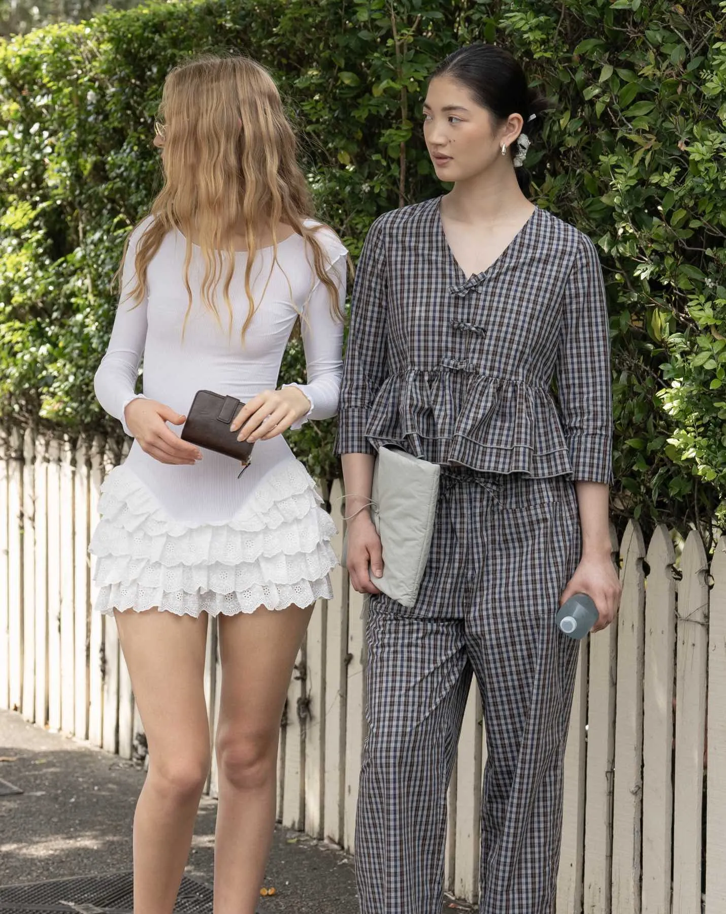 Dream Lounge Pants - Dark Check sold by My Mum Made It product image thumbnail 5