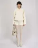 Cord Casual Jacket - Cream sold by My Mum Made It