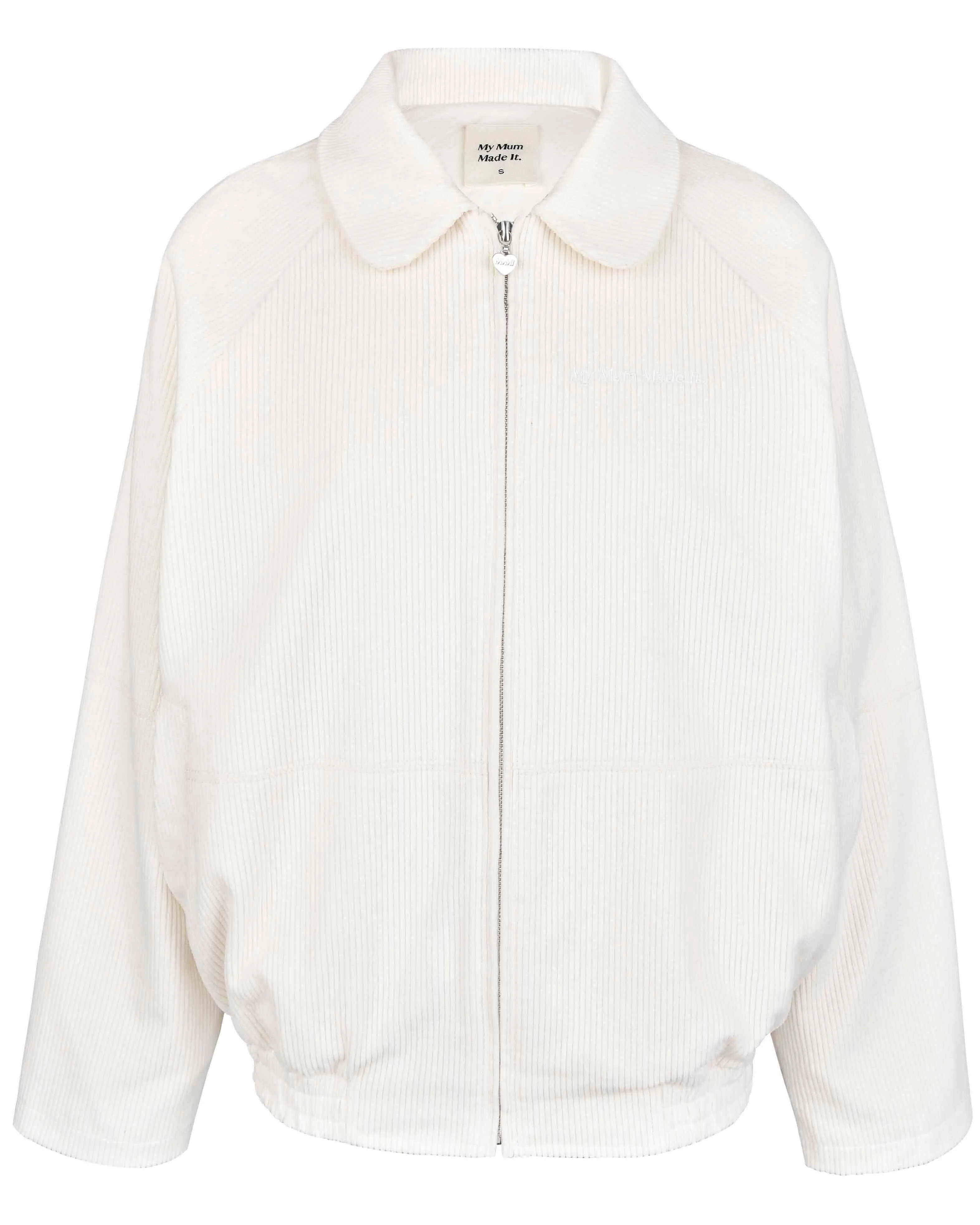 Cord Casual Jacket - Cream sold by My Mum Made It