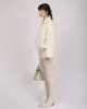 Cord Casual Jacket - Cream sold by My Mum Made It