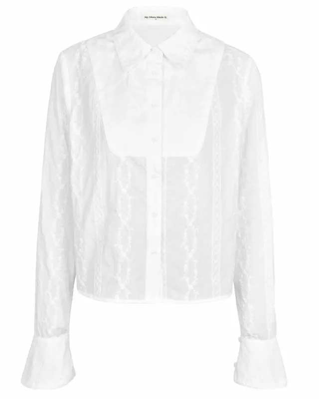 Lace Uniform Shirt sold by My Mum Made It