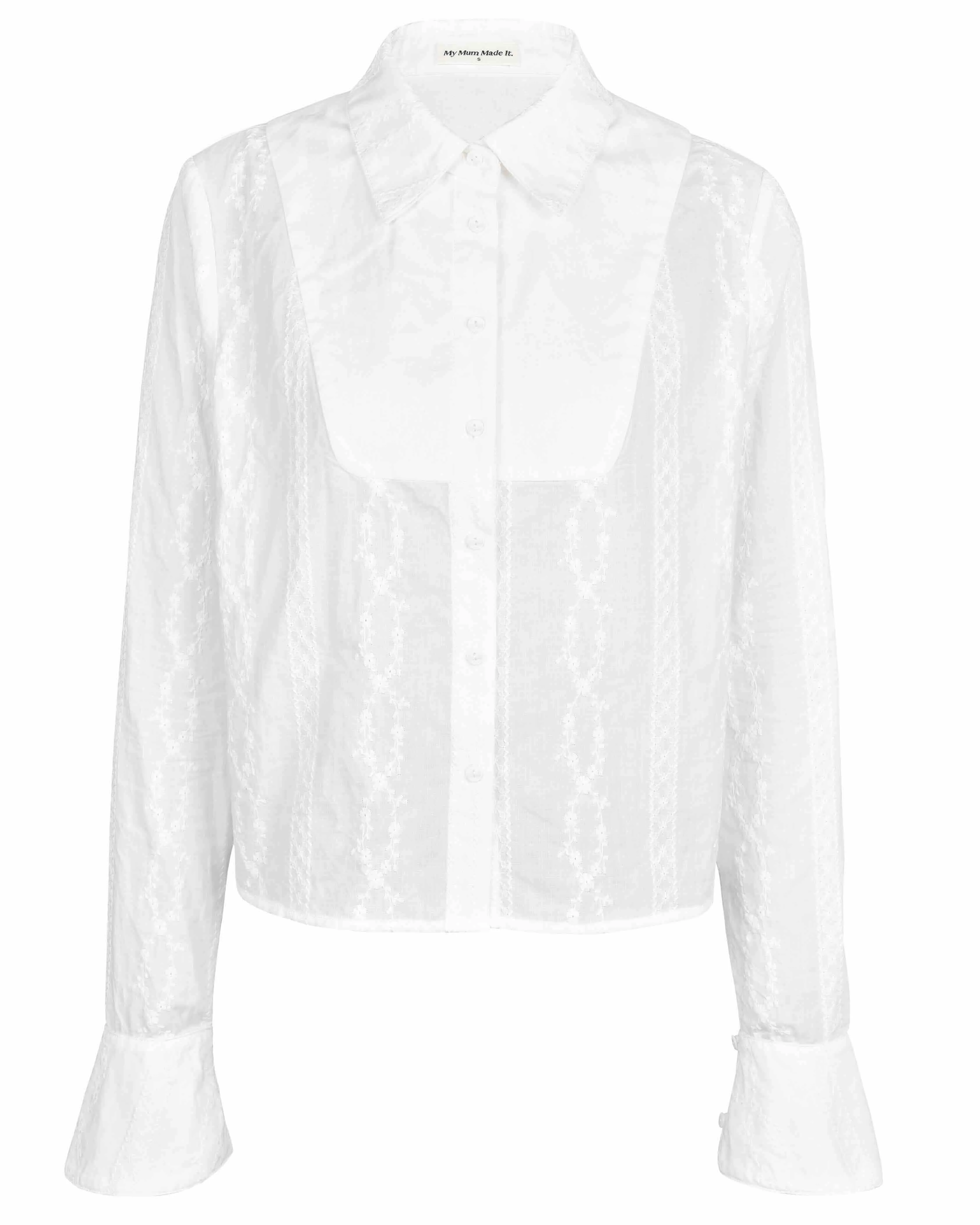 Lace Uniform Shirt sold by My Mum Made It