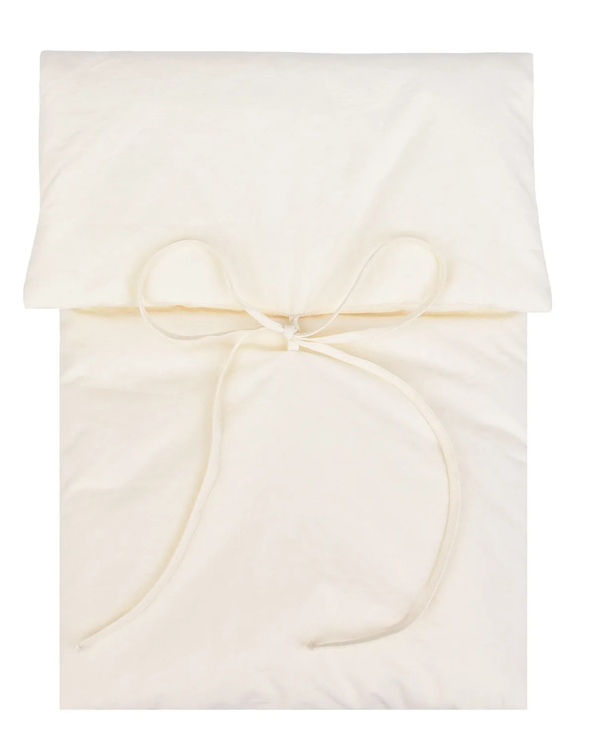 Puffy Laptop Sleeve - Cream sold by My Mum Made It