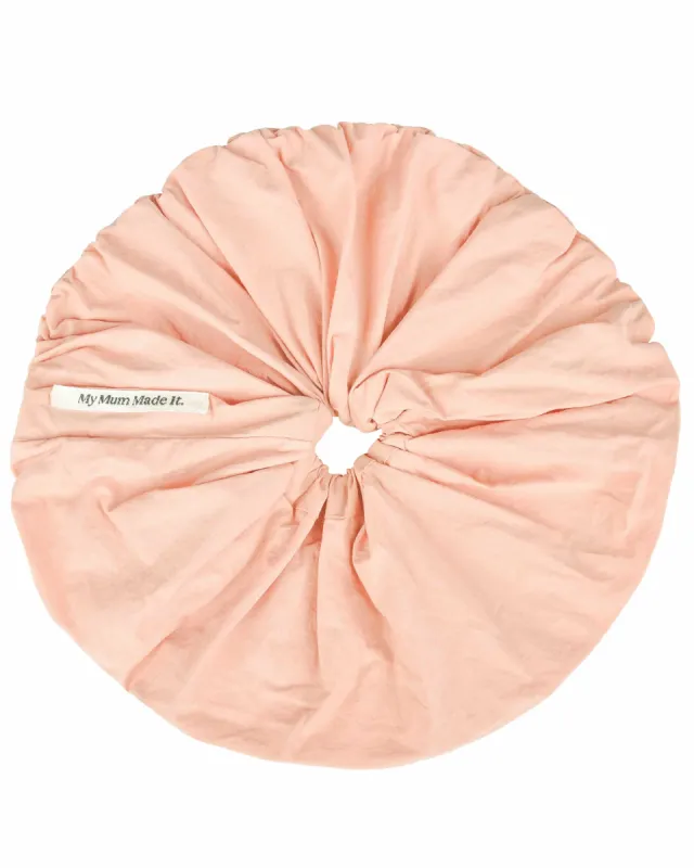 Giant Scrunchie - Peach sold by My Mum Made It