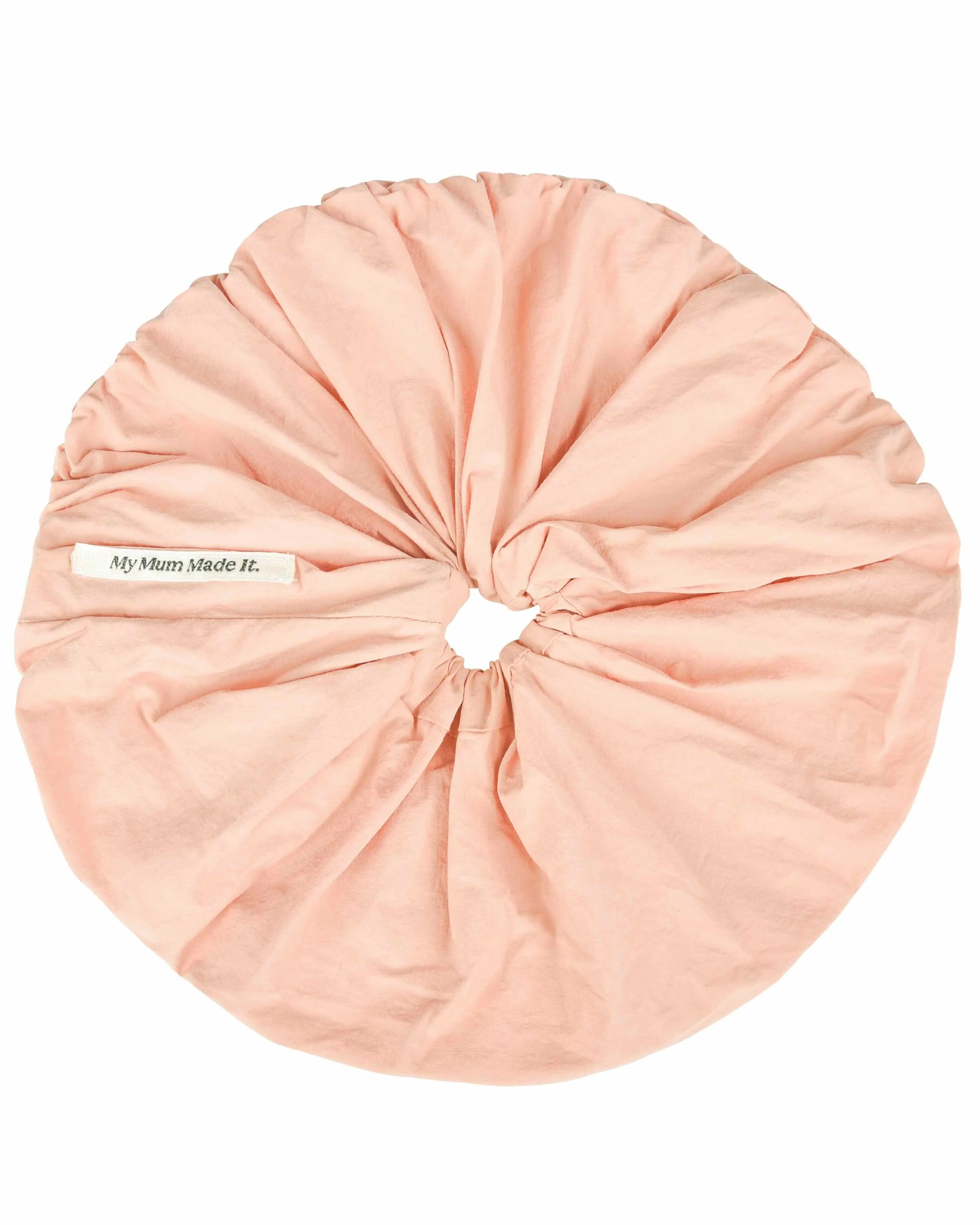 Giant Scrunchie - Peach sold by My Mum Made It