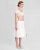 Eyelet Puff Sleeve Crop sold by My Mum Made It