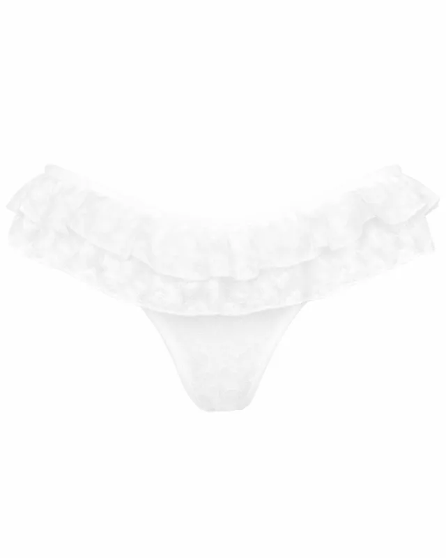 Lace Frill Swim Bottoms sold by My Mum Made It