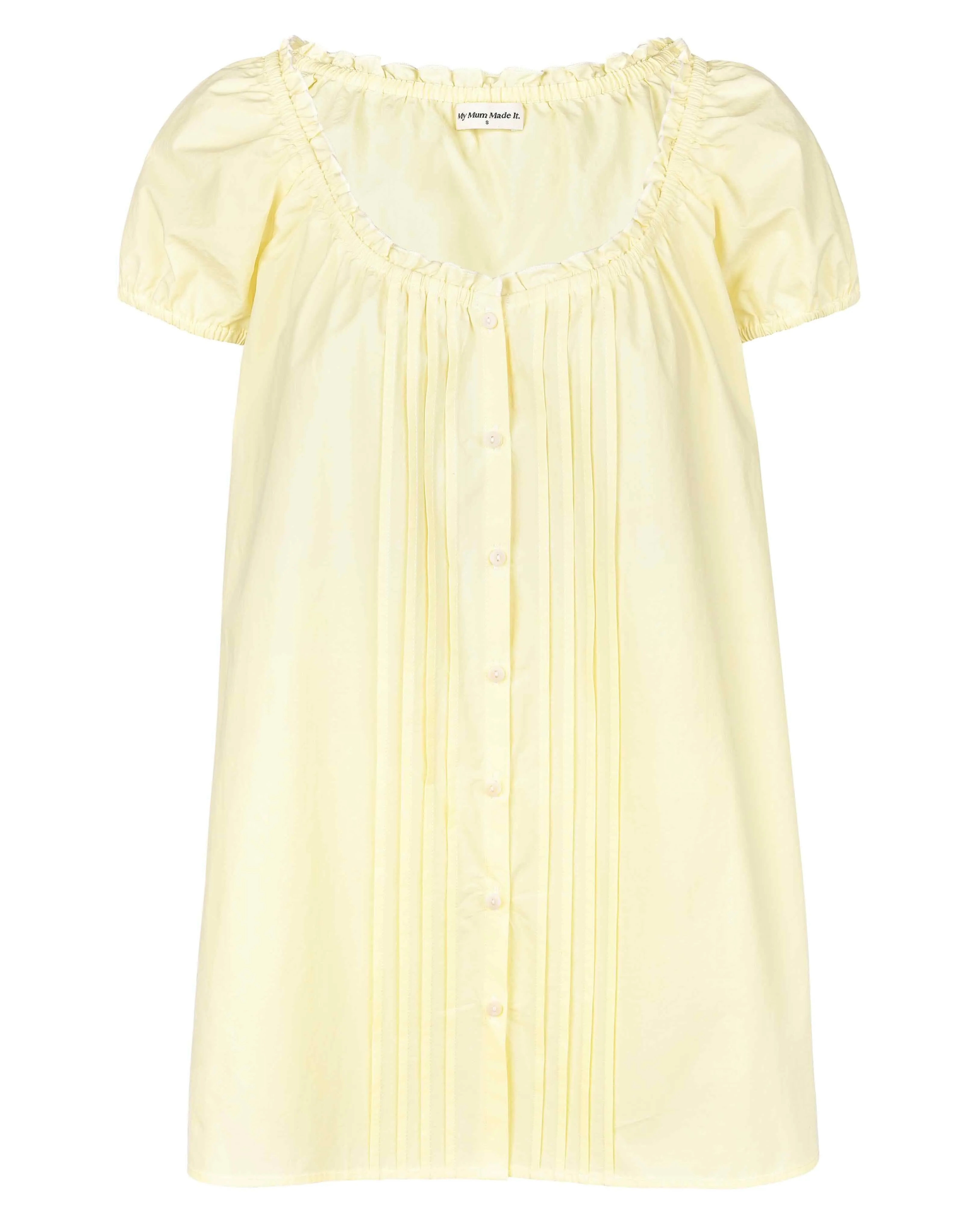 Morning Mini Dress - Citrine sold by My Mum Made It