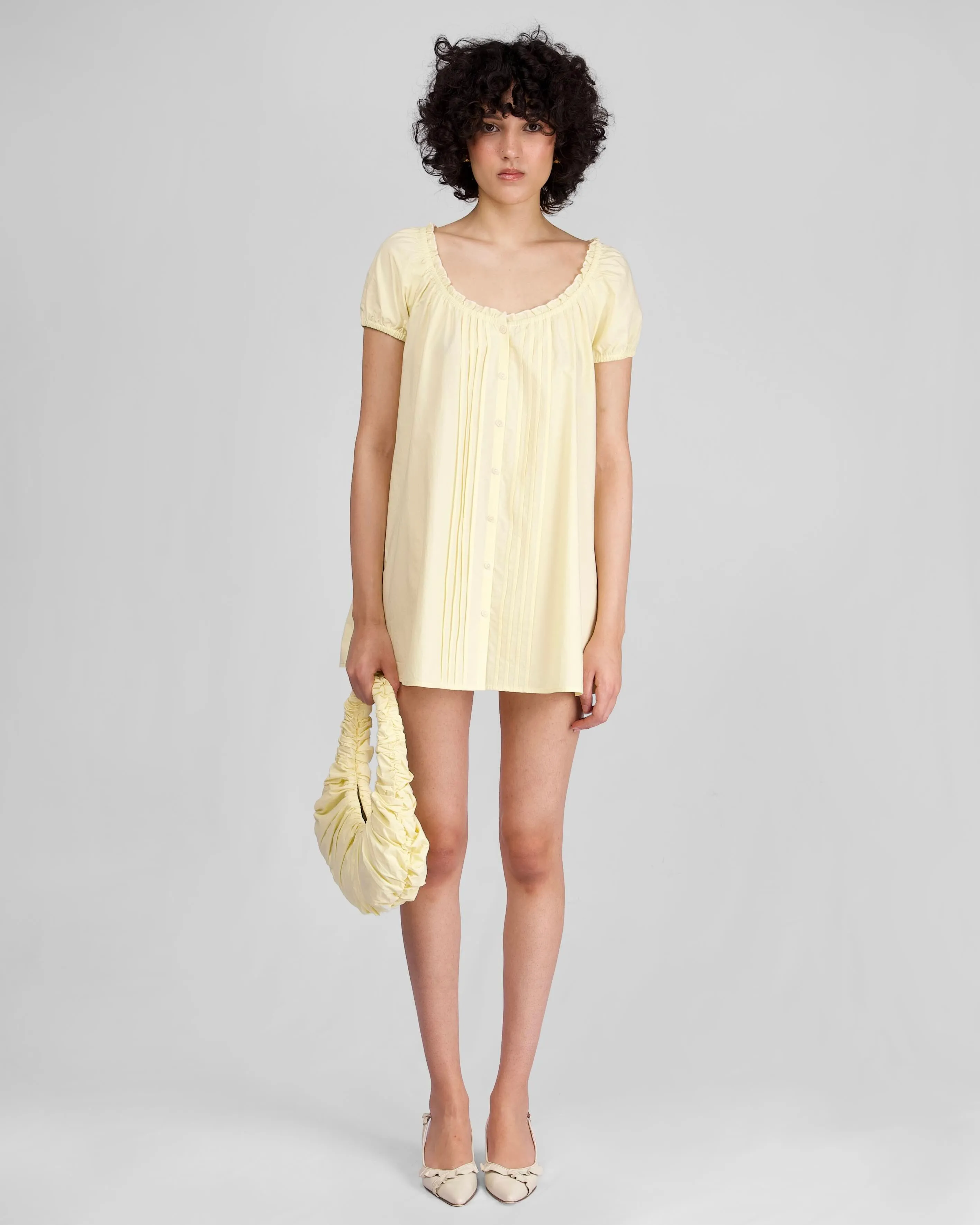 Morning Mini Dress - Citrine sold by My Mum Made It product image thumbnail 2