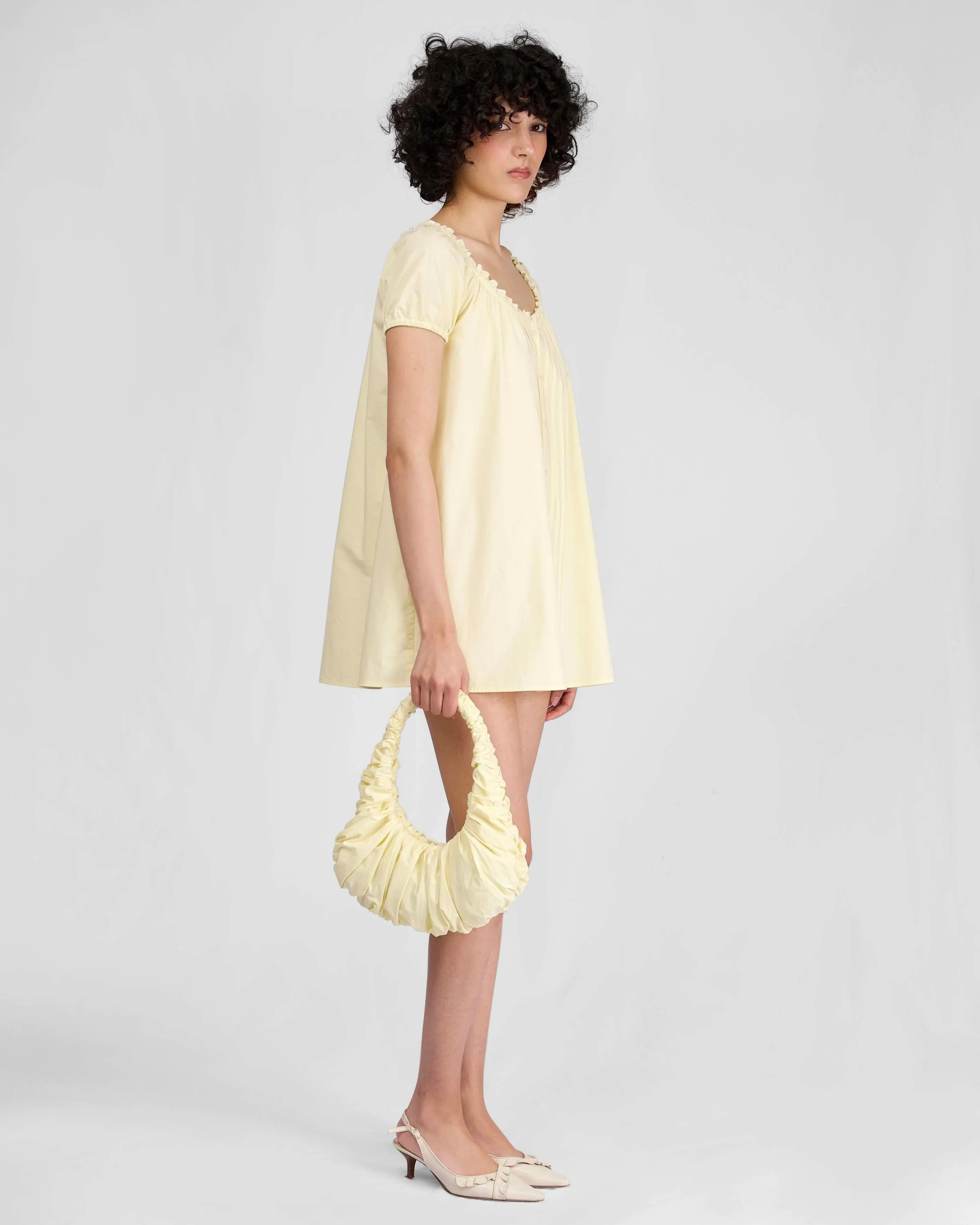 Morning Mini Dress - Citrine sold by My Mum Made It product image thumbnail 3