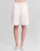 Lace Long Boxer - White sold by My Mum Made It