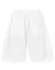 Lace Long Boxer - White sold by My Mum Made It