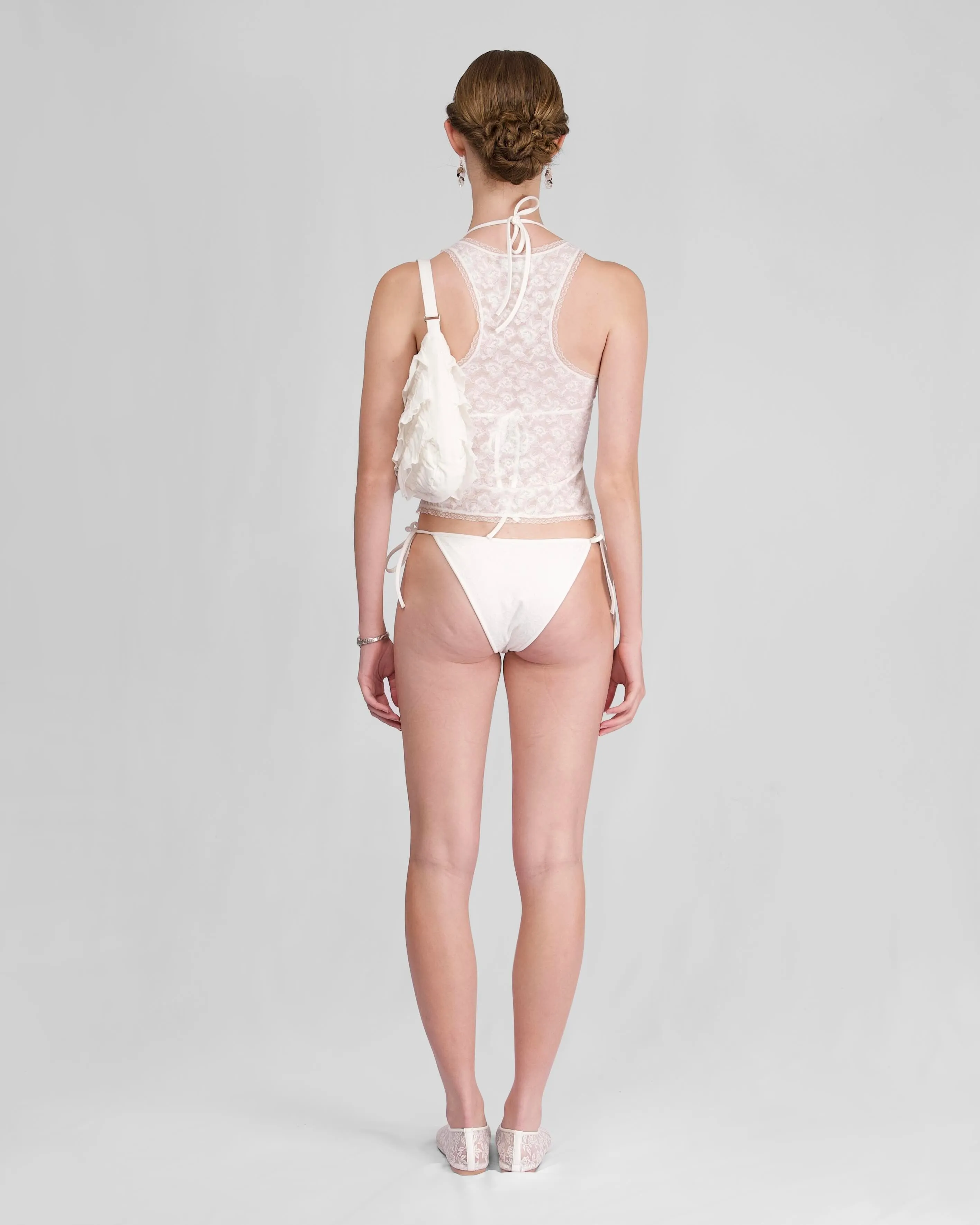 Lace Tank sold by My Mum Made It product image thumbnail 5