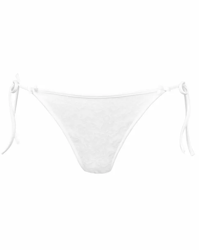 Lace Tie Bikini Bottom sold by My Mum Made It