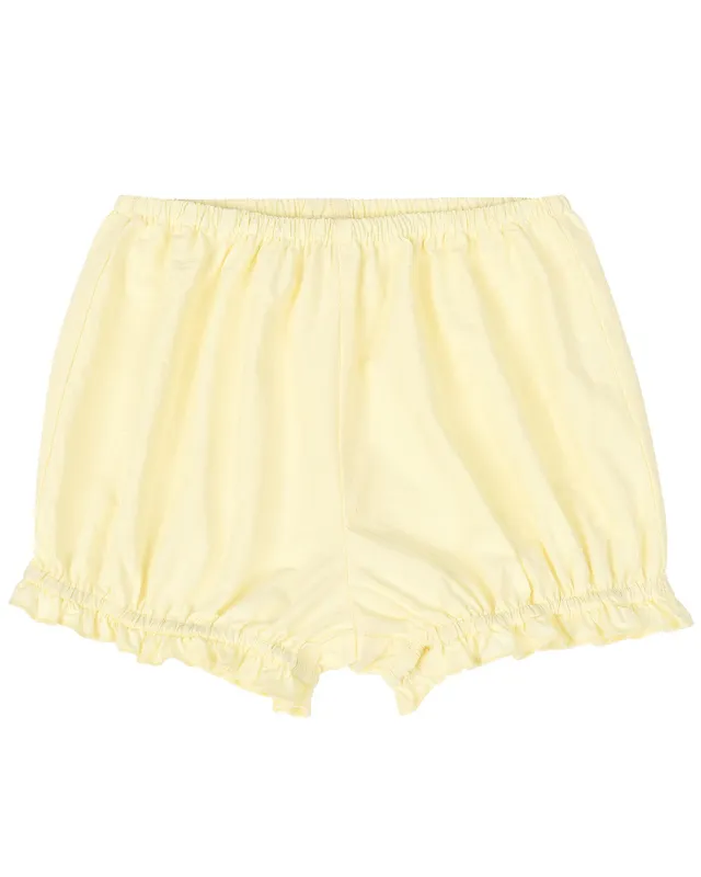 Bloomer Shorts - Citrine (Mini) sold by My Mum Made It
