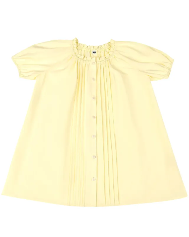 Morning Dress - Citrine (Mini) sold by My Mum Made It